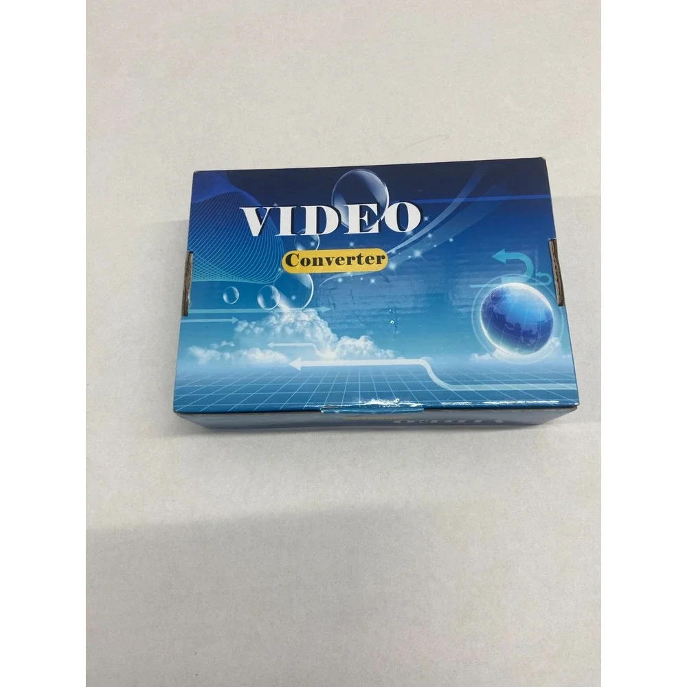 HD Video Converter CVBS/HDMI to HDMI 720P 1080P AV Adapter Box w/ Box